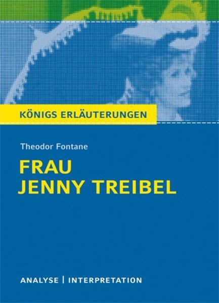 Produktbild Theodor Fontane: Frau Jenny Treibel (Deutsch, Theodor Fontane, 2011)
