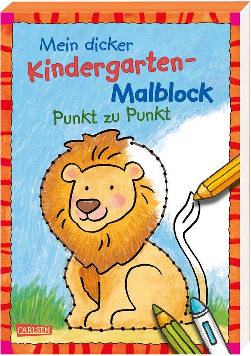 Mein dicker Kindergarten-Malblock