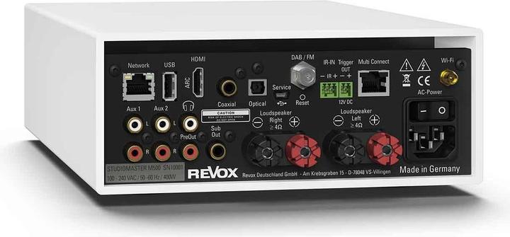 Produktbild Revox STUDIOMASTER M300 (Bluetooth, WLAN)