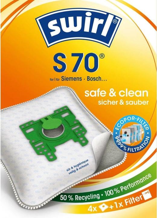 Produktbild Swirl S 70 MicroPor Plus Airspace (1x)