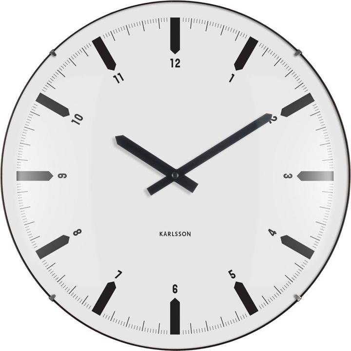 Produktbild Karlsson Wall Clock Realista Dome (35 cm)