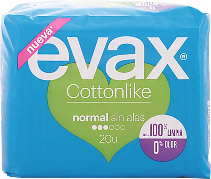 Evax Cottonlike Normal Sanitary Napkins 20 pcs (20 x, Sanitary pads)