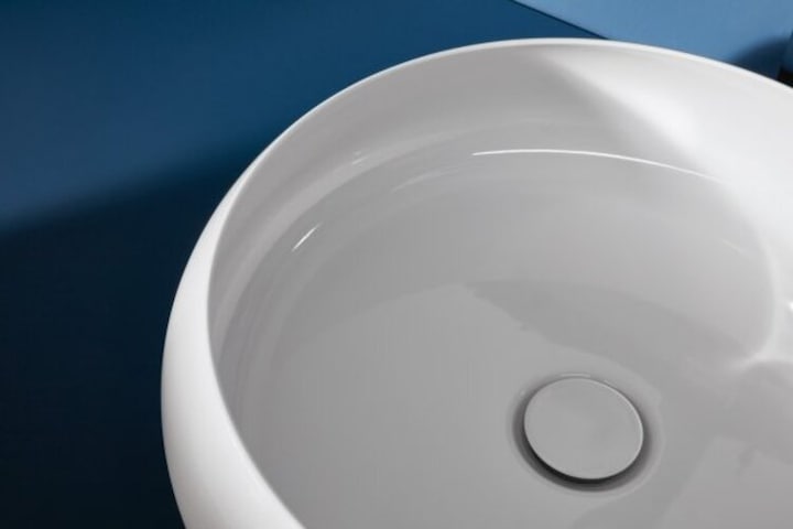 Produktbild Bette BetteCraft Aufsatz-Waschtisch, 350 x 350 mm, A240, ohne Hahnloch (350 mm, 350 mm)