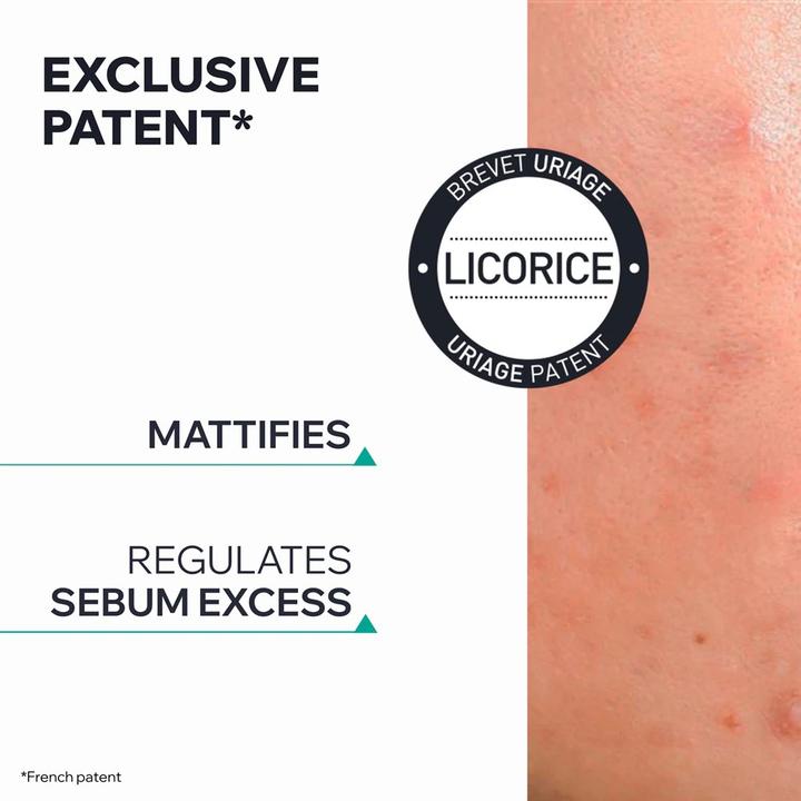 Productafbeelding Uriage Hyséac Mat' matterende emulsie (40 ml, Gezichtsgel)