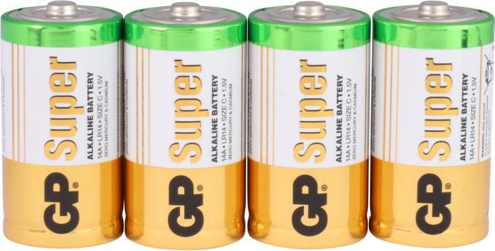 Image du produit GP Batteries Pile CR123A Lithium 4 pièces (4 pcs, CR123A, 1400 mAh)