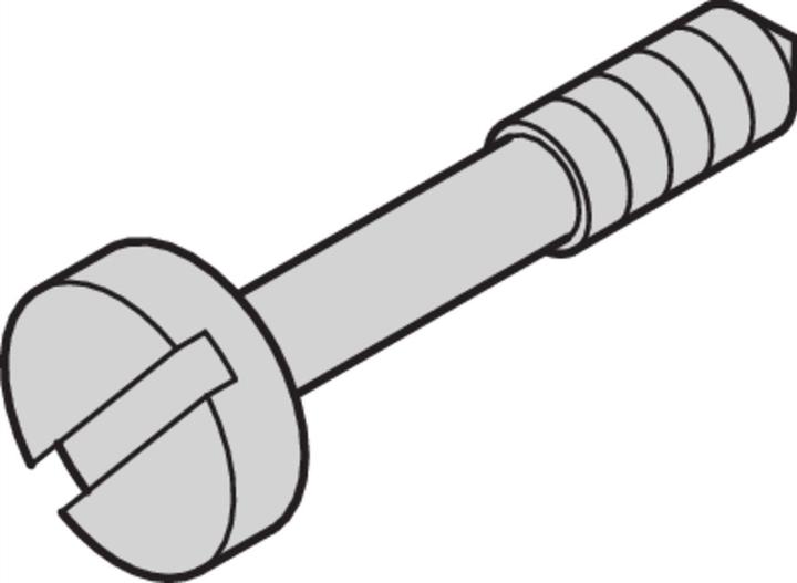 Produktbild Schroff HALSSCHRAUBE M2,5X11 100STK