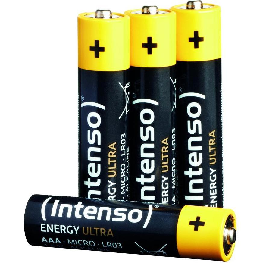 Thumbnail - Intenso Energy Ultra (4 Stk., AAA, 1250 mAh), Batterien + Akkus