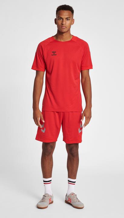 Actual product image hummel Lead S/S Poly Jersey (S)