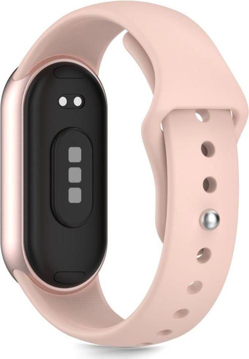 Produktbild 4Kom Tech-Protect IconBand Air Strap für Xiaomi Smart Band 8 / 9 / 10 / NFC - Rosa (Silikon)
