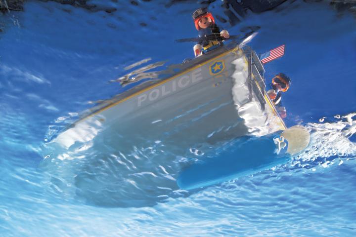 Produktbild Playmobil Grosser Polizei-Spezialeinsatz (9043, Playmobil City Action)