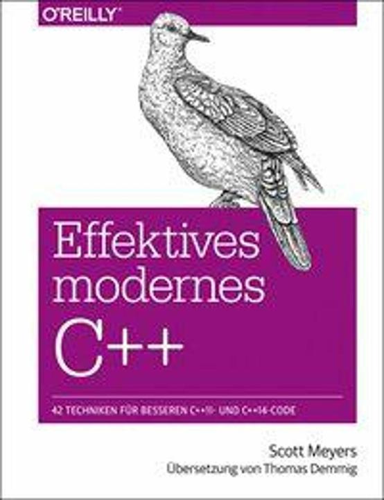 Produktbild Effektives modernes C++ (Deutsch, Scott Meyers, 2015)