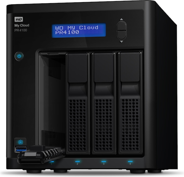 Image du produit WD MyCloud PR4100 (0 TB)