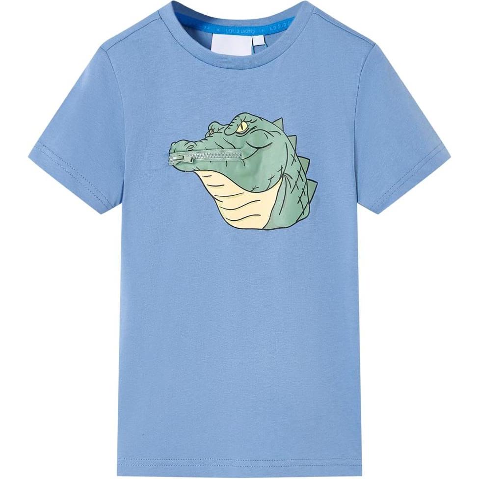 VidaXL, Unisex, Shirt, Janka, Blau, (128)