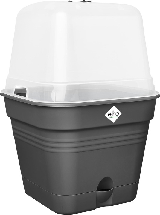 Actual product image Elho Green Basics Grow Pot Square Allin1