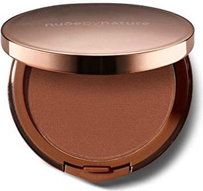 by Nature Flawless Pressed Powder Foundation C8 Chocolate (C8 Chocolate)