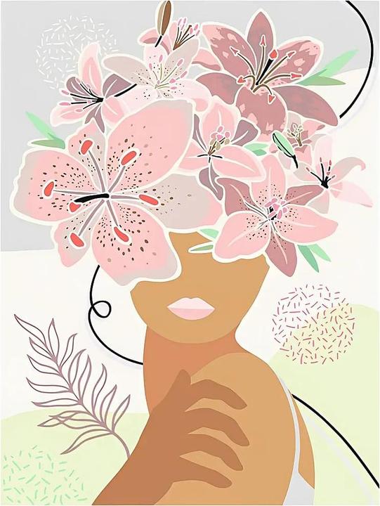 Produktbild Ravensburger CreArt Flowers on my Mind