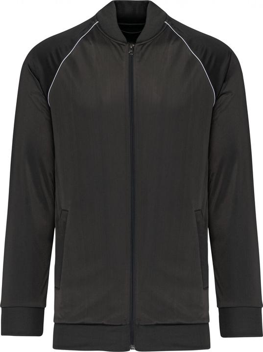 Actual product image Proact zipped-up tracksuit jacket with piping (XL)