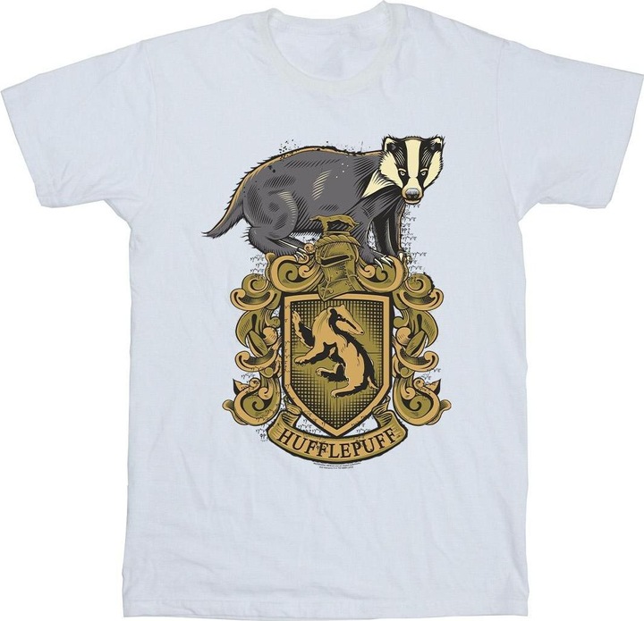 Produktbild Hufflepuff Sketch Crest TShirt (S)
