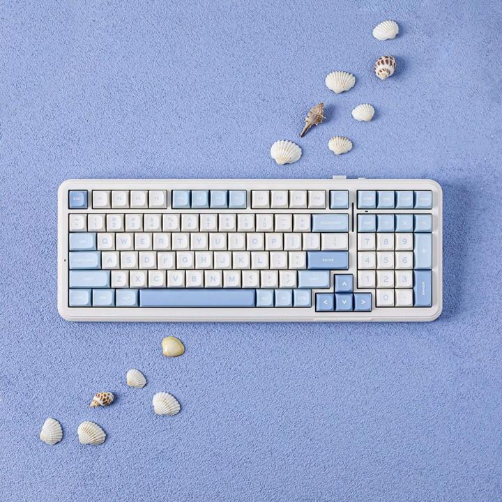 Actual product image Mchose K99 Wireless Mechanical Keyboard (US, Cable, Wireless)