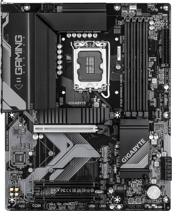 Produktbild Gigabyte B760 Gaming X GEN5 (B760,S1700,ATX,DDR5) (LGA 1700, Intel B760, ATX)