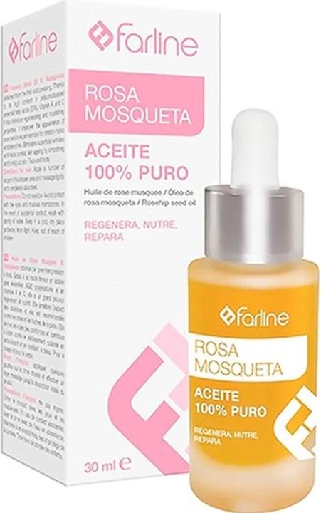 Produktbild Farinet Farline Mosquette Öl 30ml (Körperöl, 30 ml)