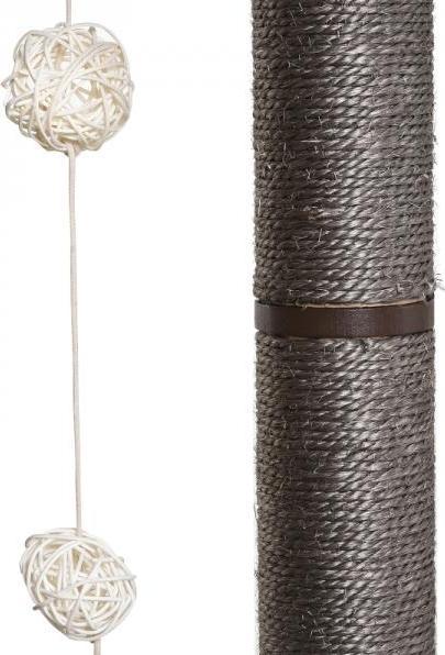 Produktbild PawHut Katzenkratzbaum (120 cm, Grau)