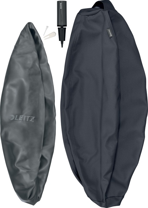 Immagine prodotto Leitz Sedile Ball Active Ø 65cm grigio velluto (65 cm)