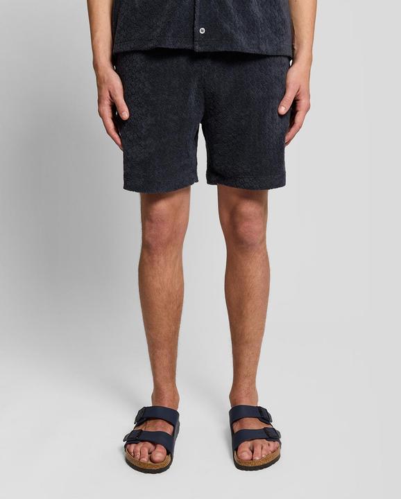 Image du produit Lyle and Scott Serviette à Nid d'Abeilles Short (S)