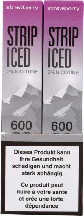 Produktbild SKE Strip Iced Strawberry (Strawberry)