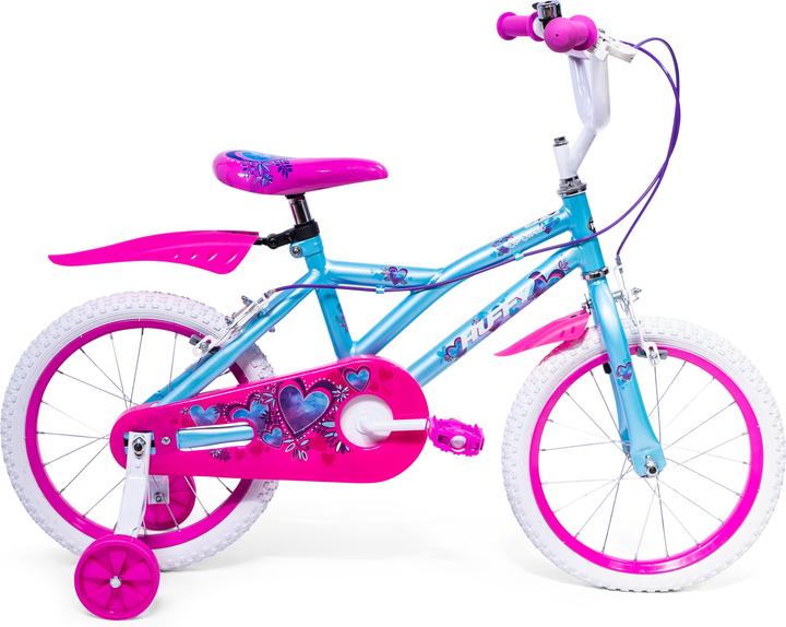 Produktbild ‎Huffy Huffy So Sweet 16 Zoll Fahrrad, Himmelblau (16")