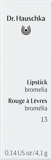 Nutritional values and ingredients Dr. Hauschka Lipstick 13 bromelia 4.1 g (13 bromelia)