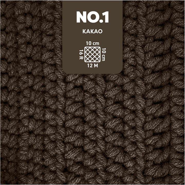 Image du produit Myboshi Laine n°1 Cacao 50 g, 55 m (55 m)