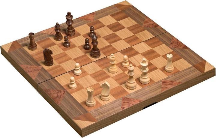 Produktbild Philos Schach Backgammon Dame Set Feld