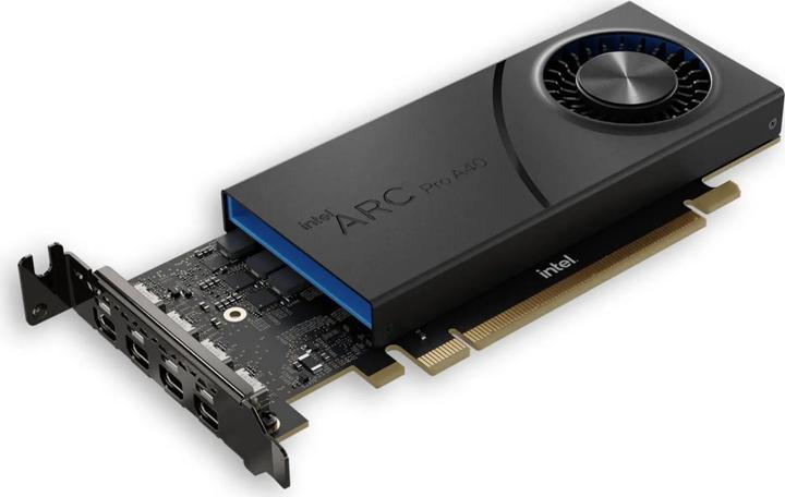 Actual product image HP Intel Arc Pro A40 6GB 4mDP GFX (6 GB)