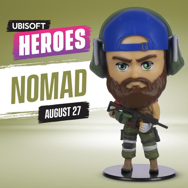 Produktbild Ubisoft Figur Heroes - Nomad Figur