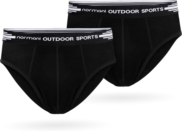 Normani 2er Pack Herren Merino Slipper
