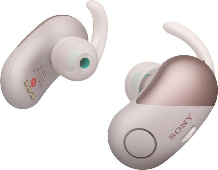 Actual product image Sony Wf-Sp700n (ANC, 3 h, Cable, Wireless)