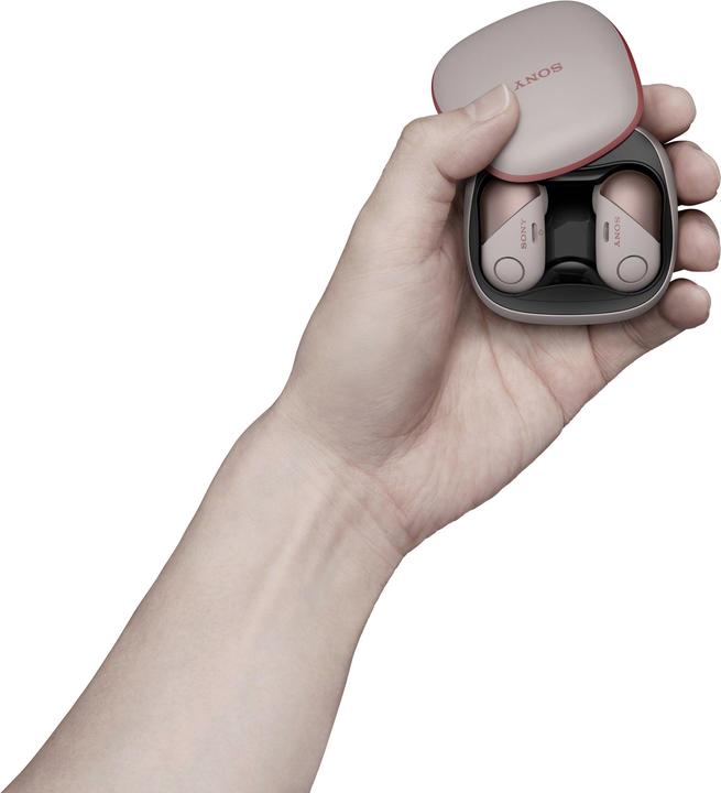 Actual product image Sony Wf-Sp700n (ANC, 3 h, Cable, Wireless)