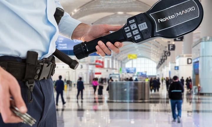 Actual product image Nokta | NMS30 handscanner security metaaldetector