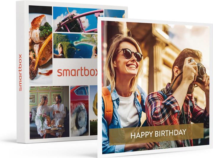 Smartbox Happy Birthday: 2 Übernachtungen in einem 4*-Hotel in Europa (2 Pers.)