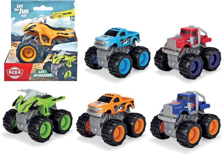 Actual product image Dickie 6 x 4 Offroader