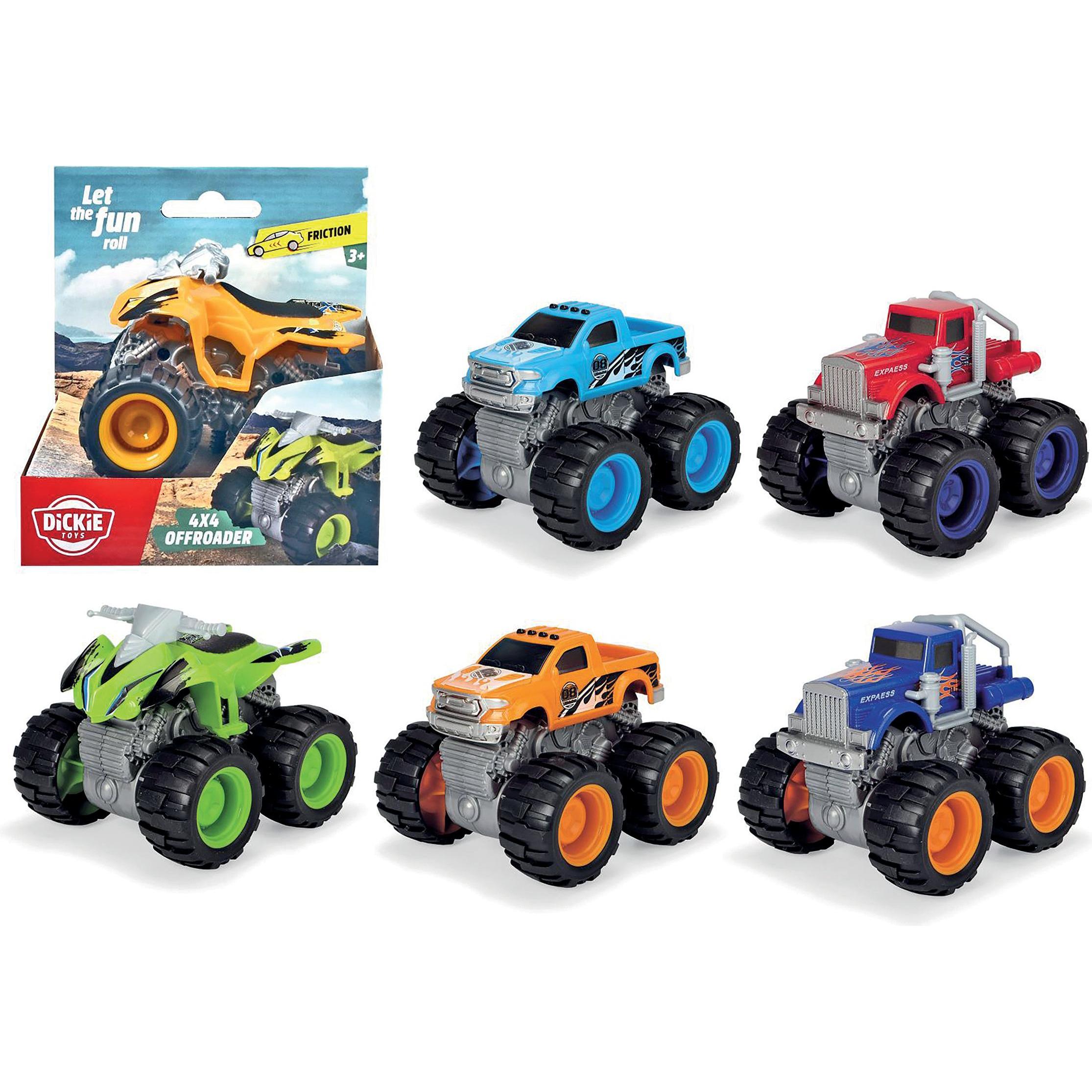 Dickie 4x4 Offroader Monstertruck