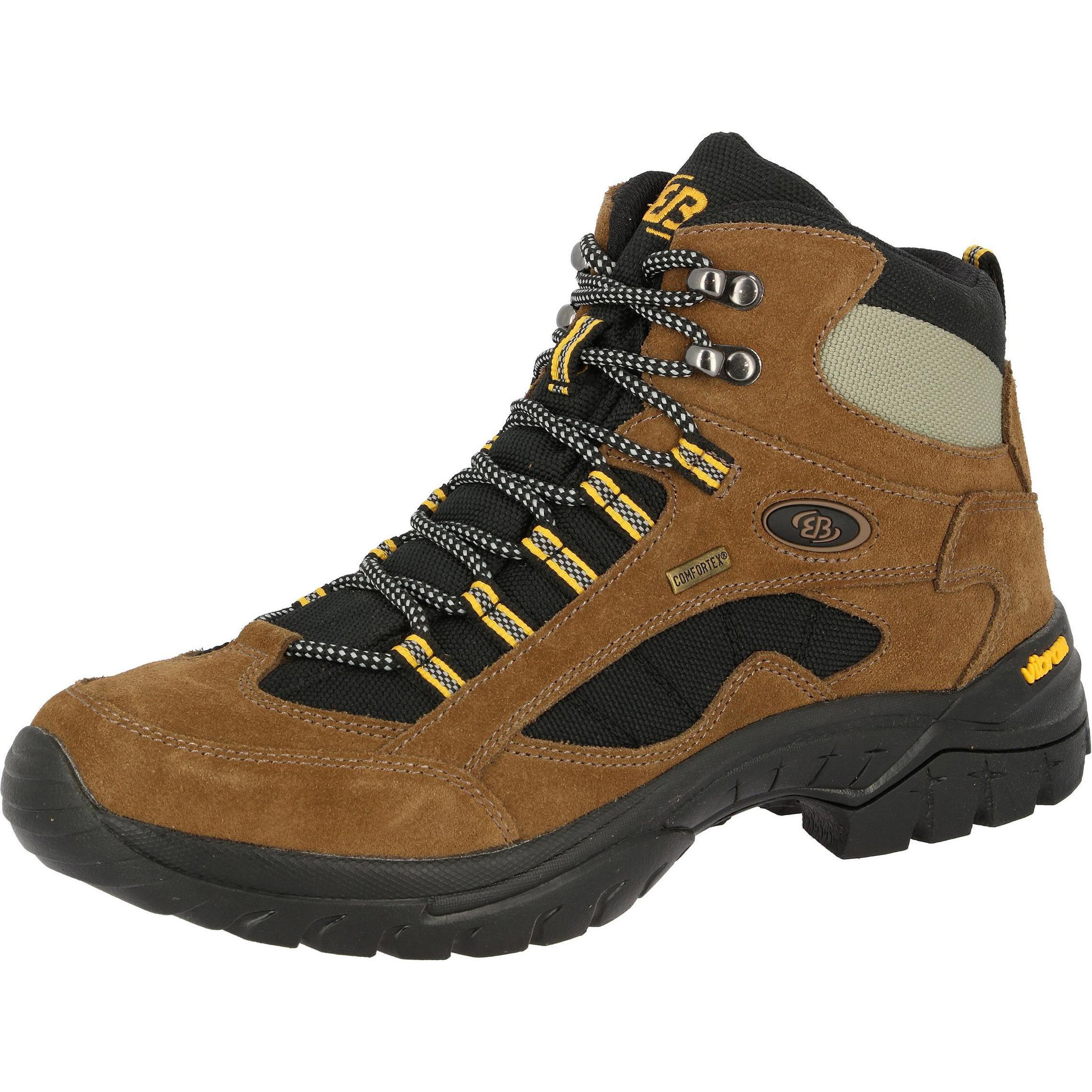 Brütting, Herren, Wanderschuhe, Outdoorschuhe (41), Braun