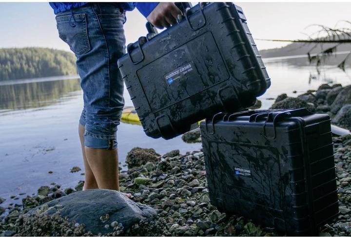 Actual product image B+W Type 6000 Hard Case (Photo case, 32.60 l)