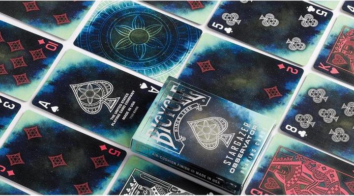 Produktbild Bicycle Stargazer observatory cards (Englisch, 1 - 16 Spieler)