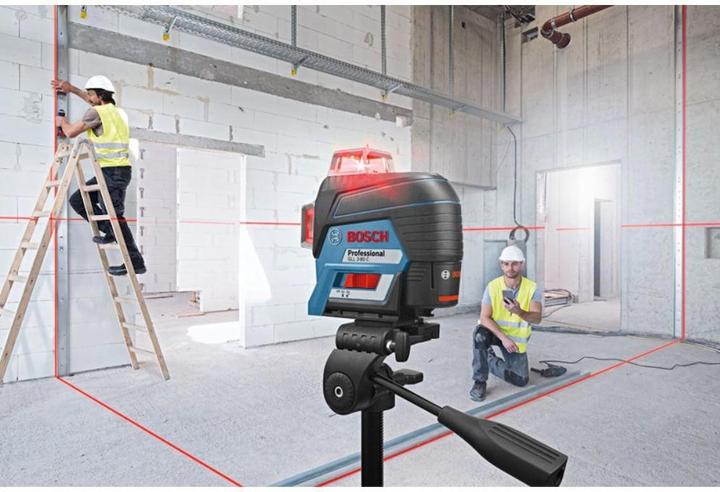 Produktbild Bosch Professional GLL 3-80 C mit GLM 20