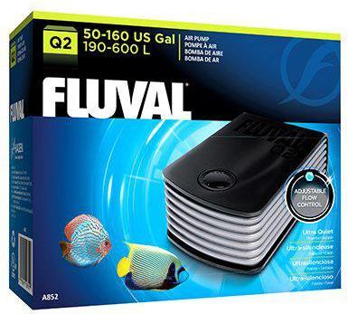 Actual product image Fluval Air Pump Q2 - (126.0026)