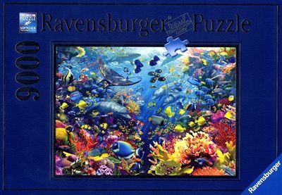 Produktbild Ravensburger Unterwasserwelt (9000 Teile)
