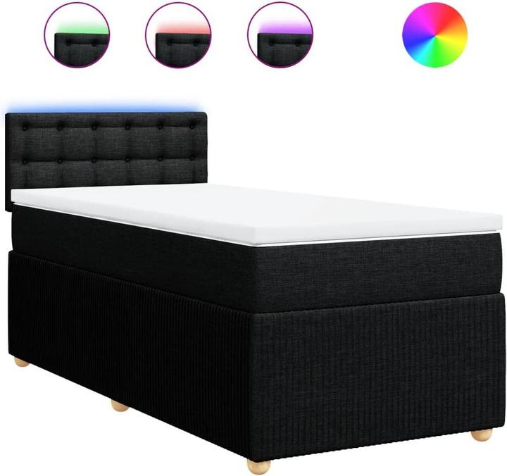 Produktbild vidaXL Boxspringbett (100 x 200 cm)