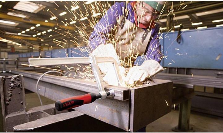 Produktbild Bessey Ganzstahl-Schraubzwinge 160x80mm (160 mm)